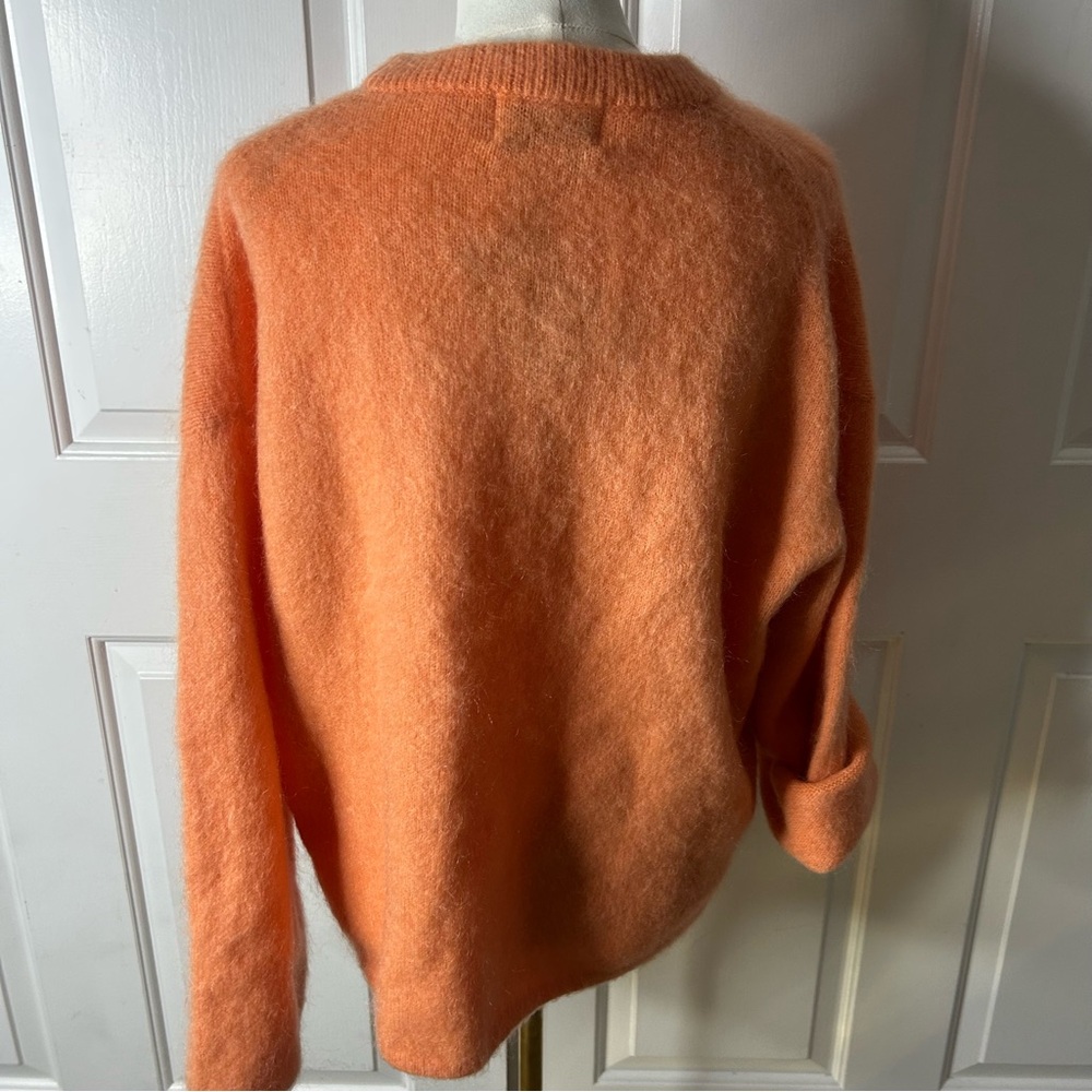 NWT (size small) H&M OVERSIZED MOHAIR-BLEND SWEATER - Picture 9 of 11